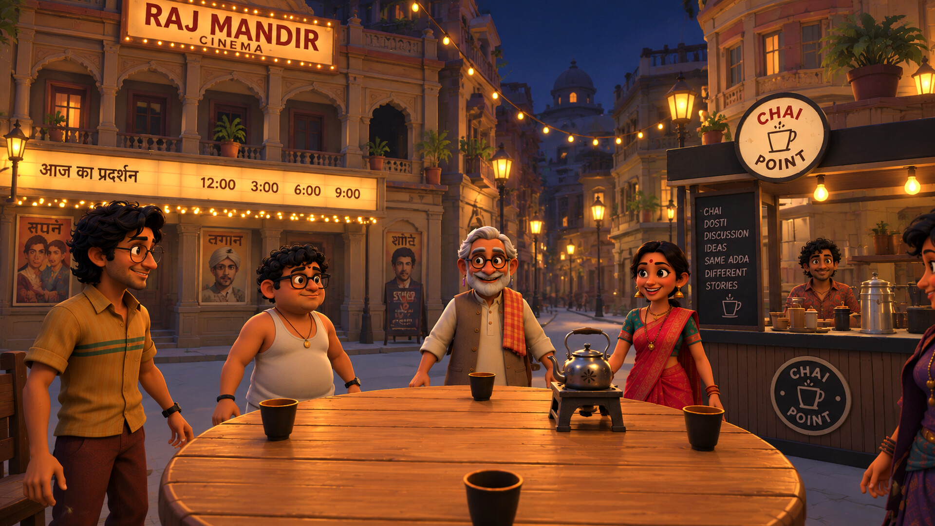 The Last Cup of Chai screenshot 2
