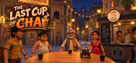 Cover art from The Last Cup of Chai