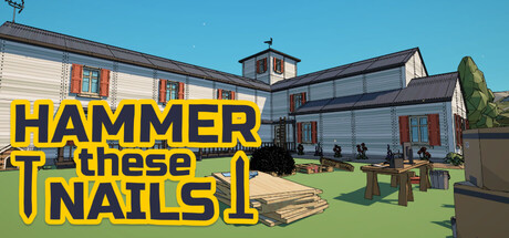 Cover art from Hammer these nails!