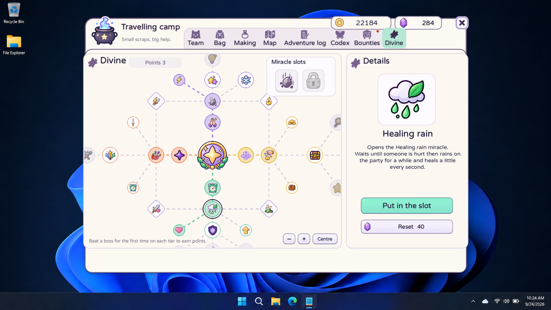 Taskbar Miracles: A Little Adventure screenshot 3
