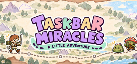 Cover art from Taskbar Miracles: A Little Adventure