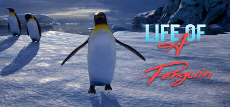Cover art from Life of a Penguin