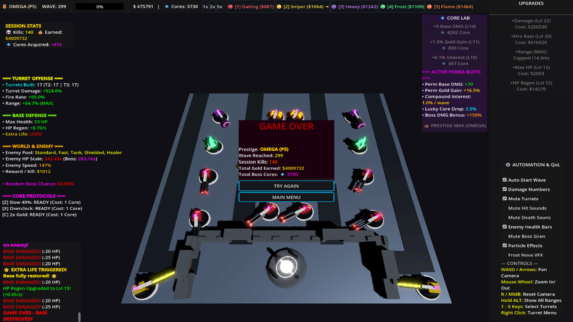 Core Idle TD screenshot 5