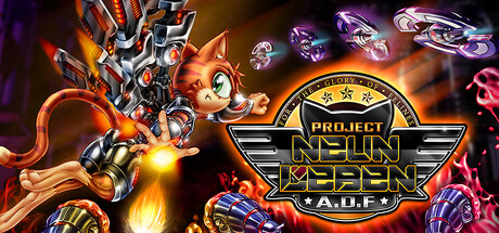 Cover art from Project NEUNLEBEN Alpha Defence Force