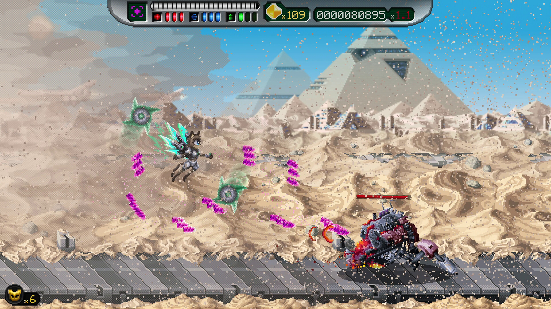 Project NEUNLEBEN Alpha Defence Force screenshot 4
