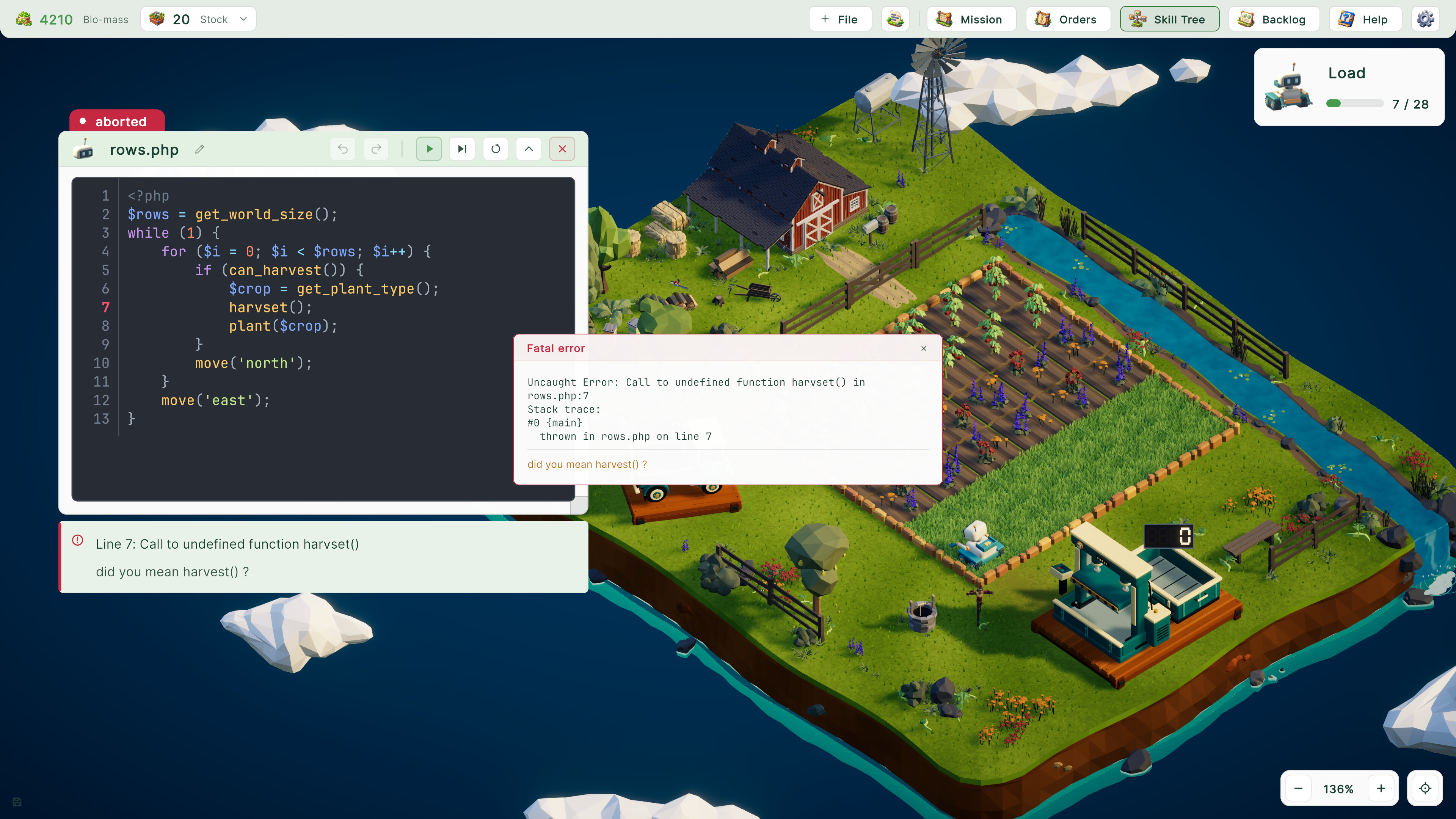 phpFarm screenshot 4