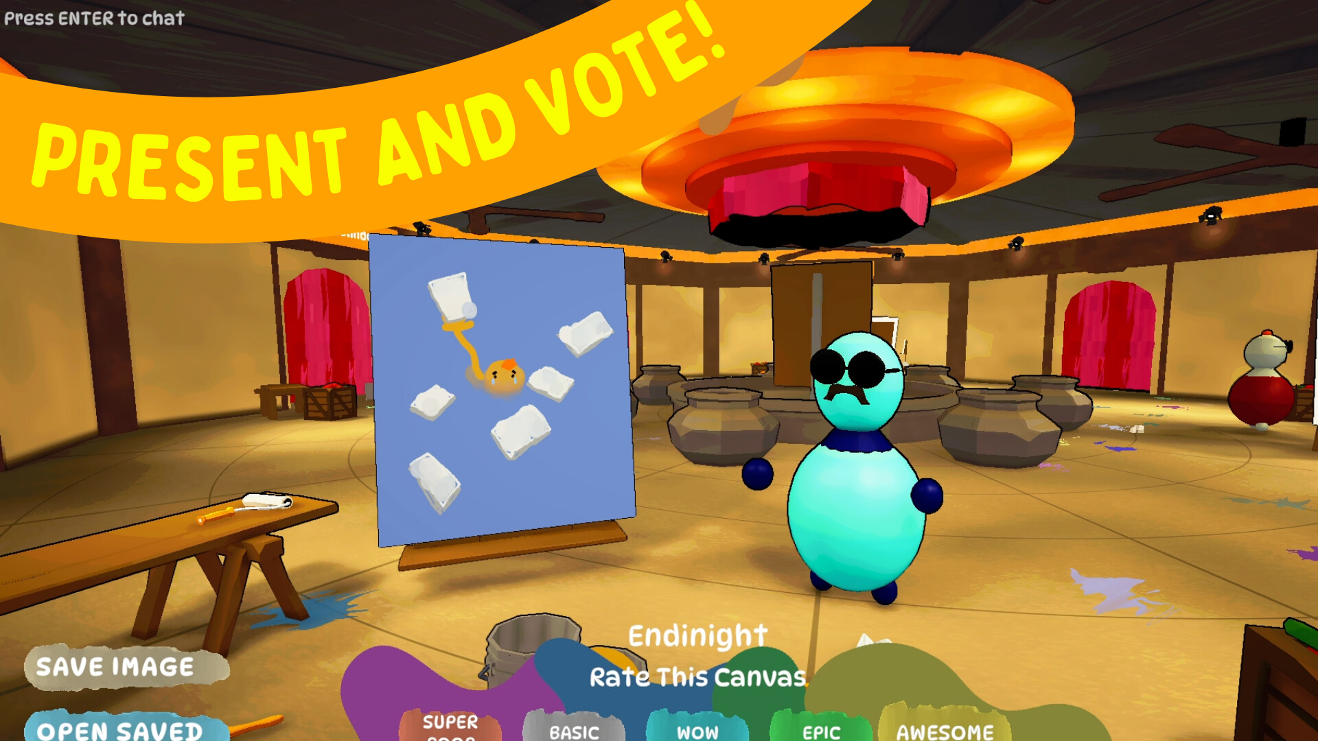 PAINT BATTLE screenshot 3