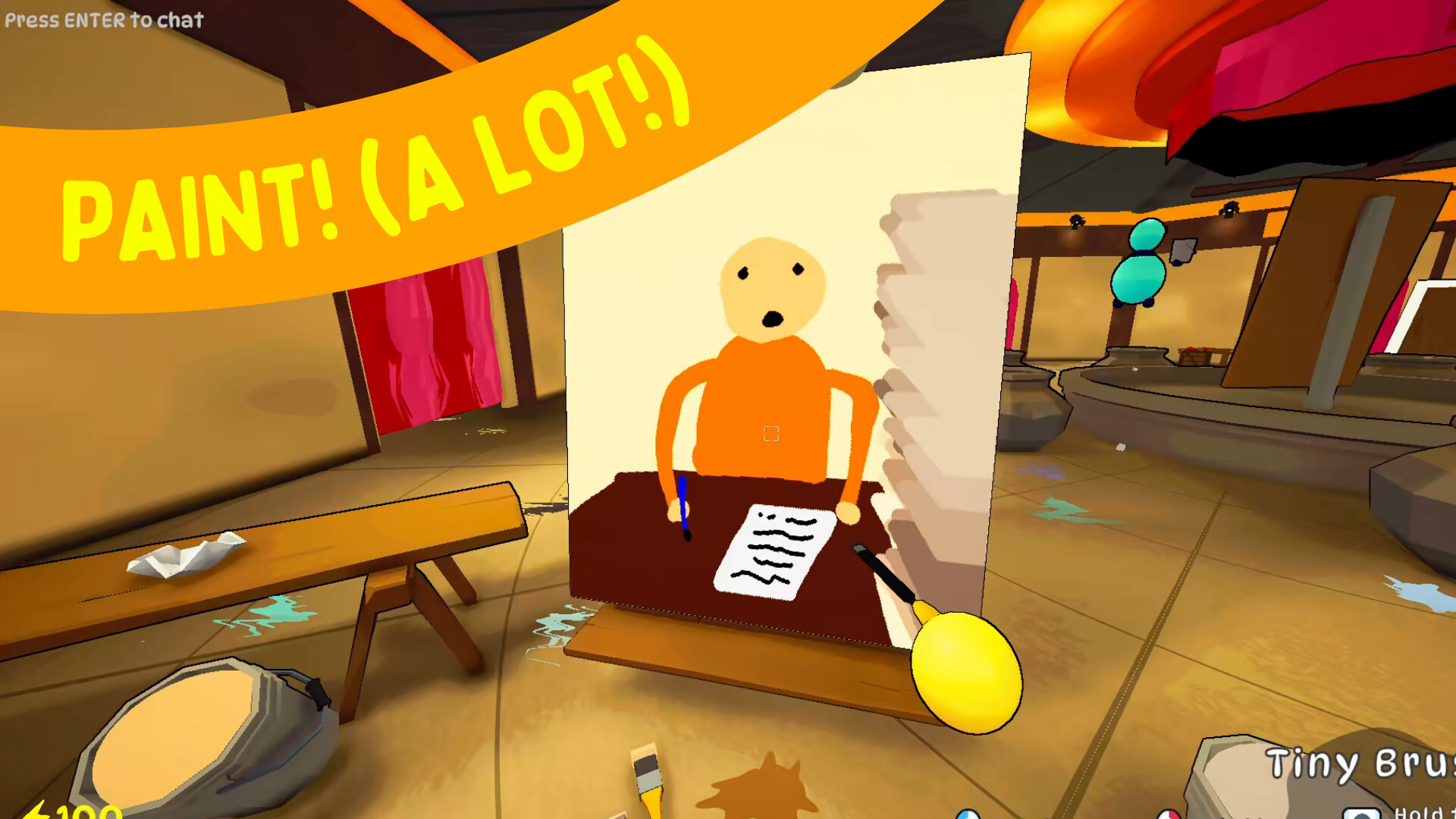 PAINT BATTLE screenshot 2