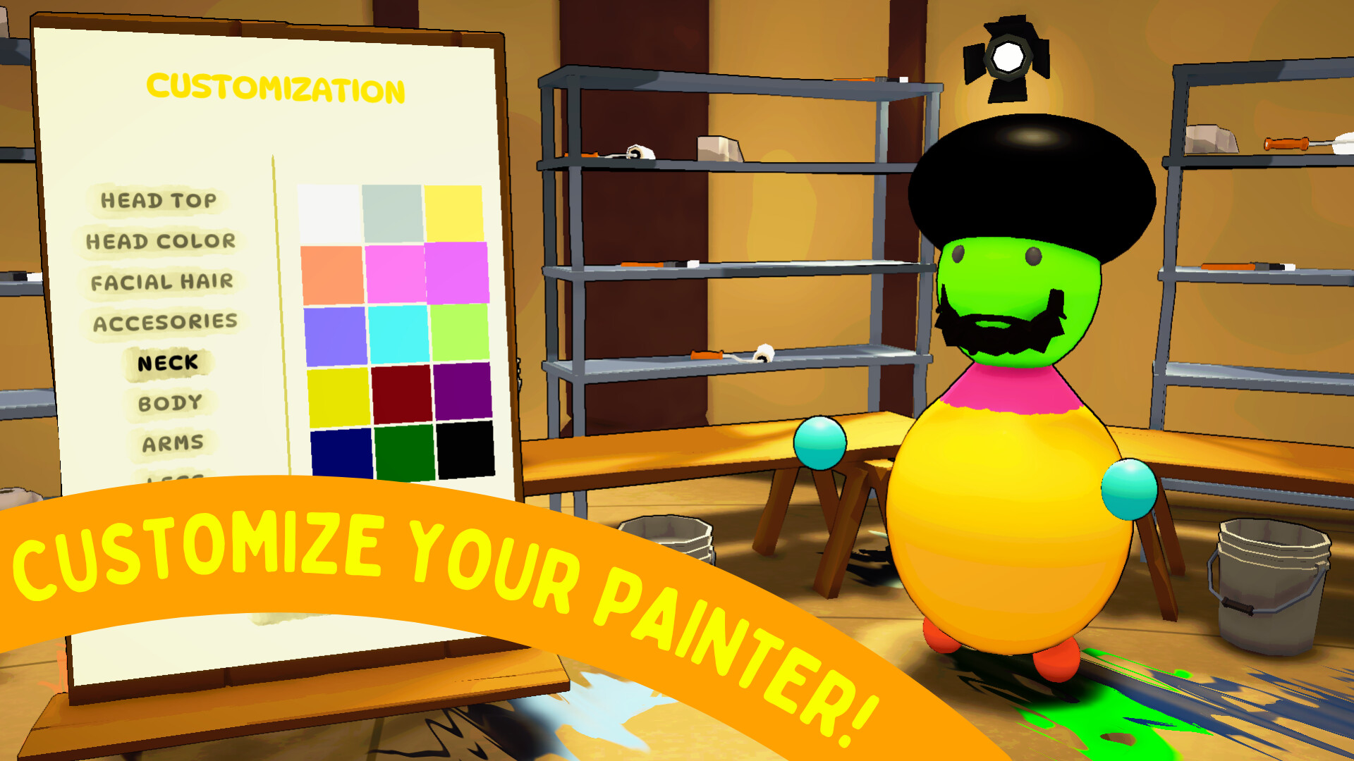 PAINT BATTLE screenshot 4