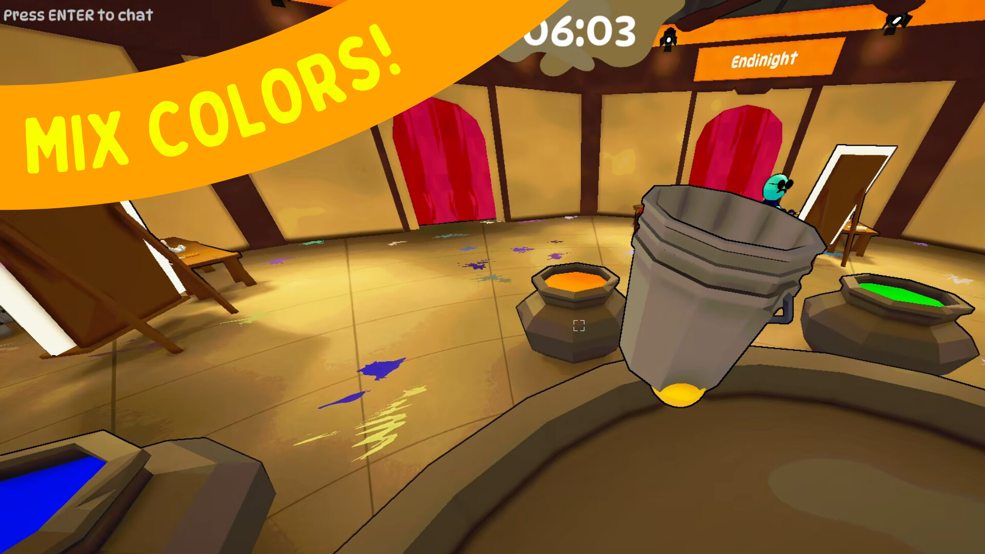 PAINT BATTLE trailer