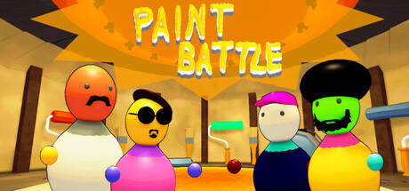 Cover art from PAINT BATTLE