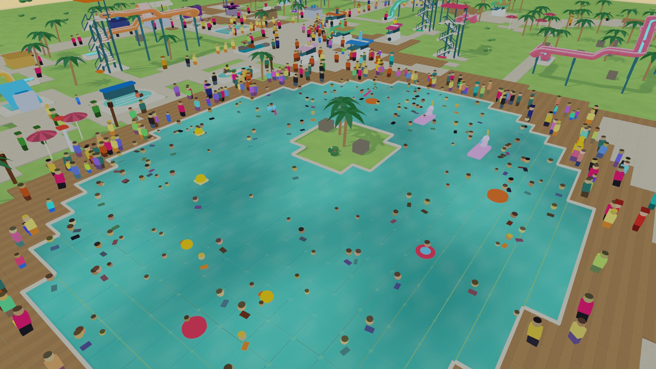 Splash Park Tycoon trailer