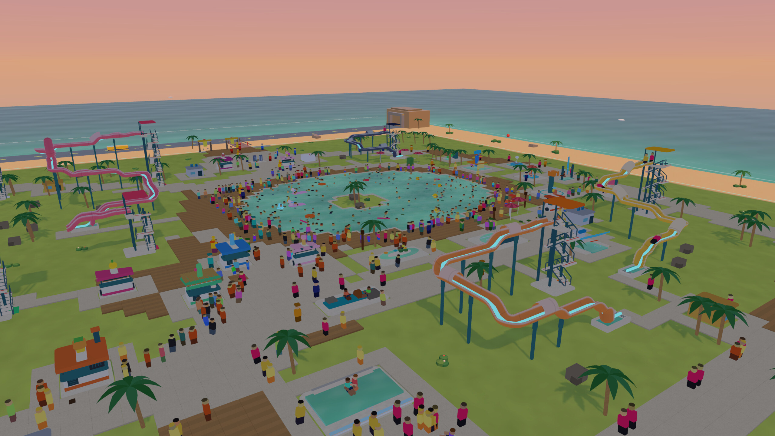 Splash Park Tycoon screenshot 5