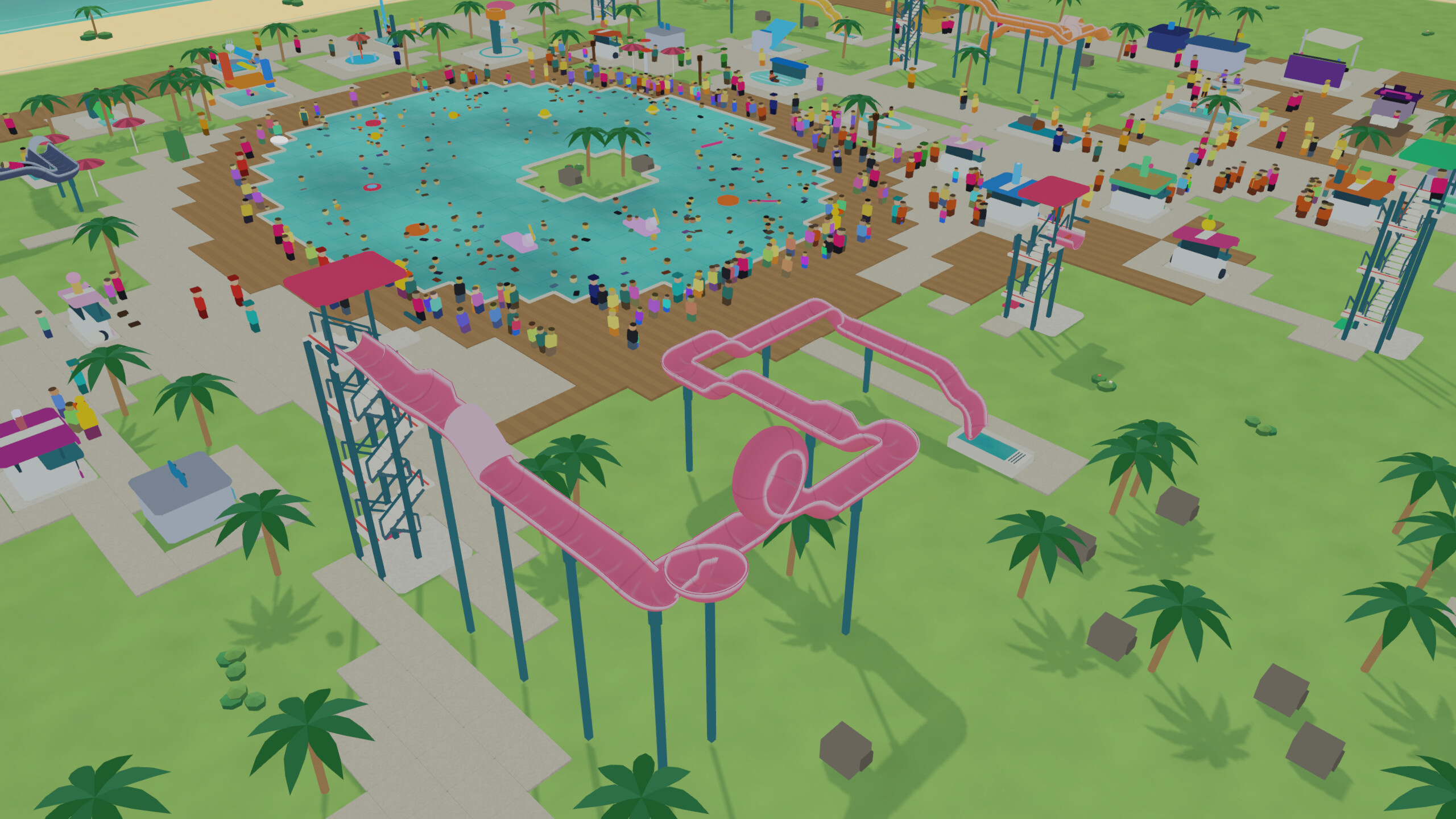 Splash Park Tycoon screenshot 2