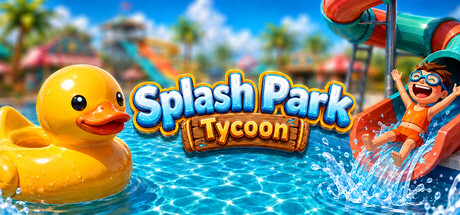 Cover art from Splash Park Tycoon