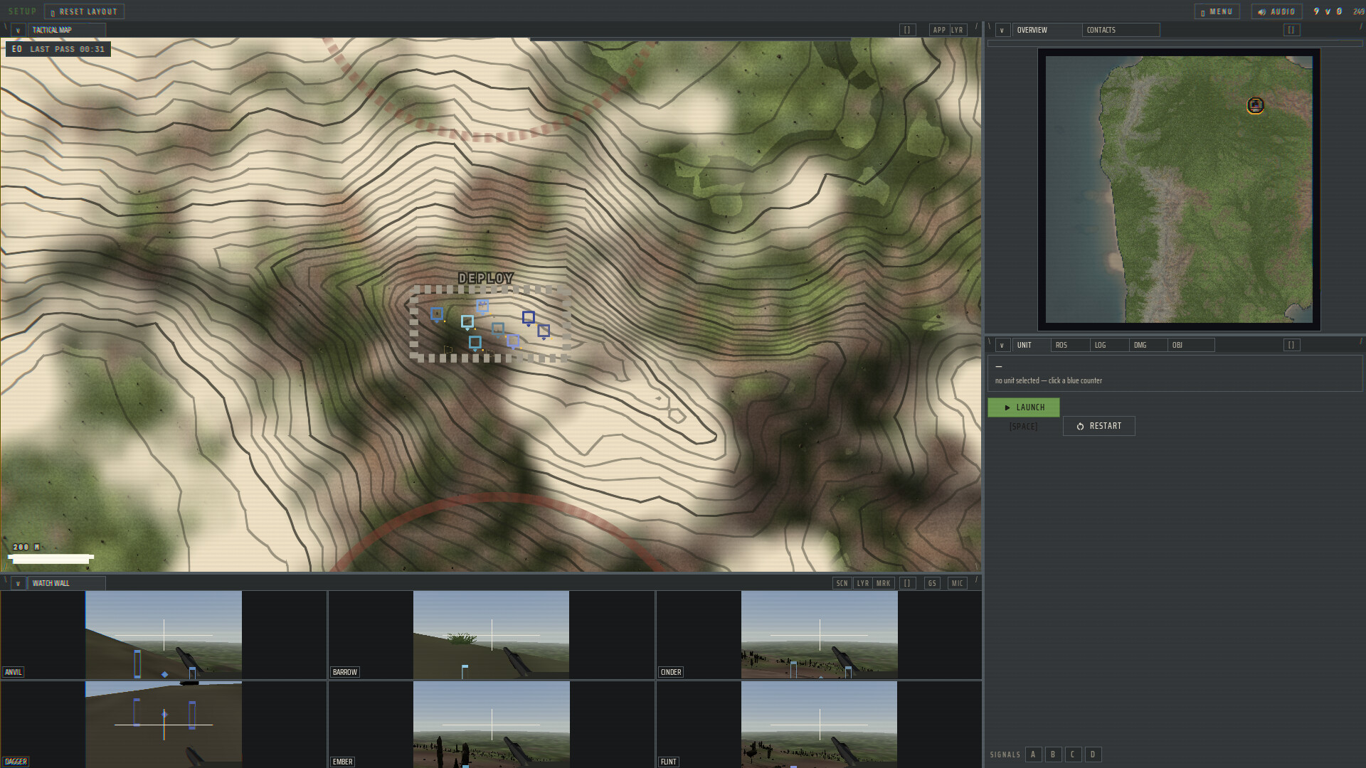 Treaty Ground: Corridor 2032 screenshot 4
