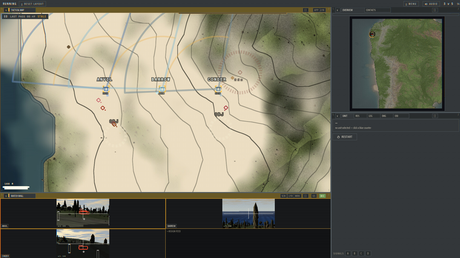Treaty Ground: Corridor 2032 trailer