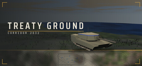 Cover art from Treaty Ground: Corridor 2032