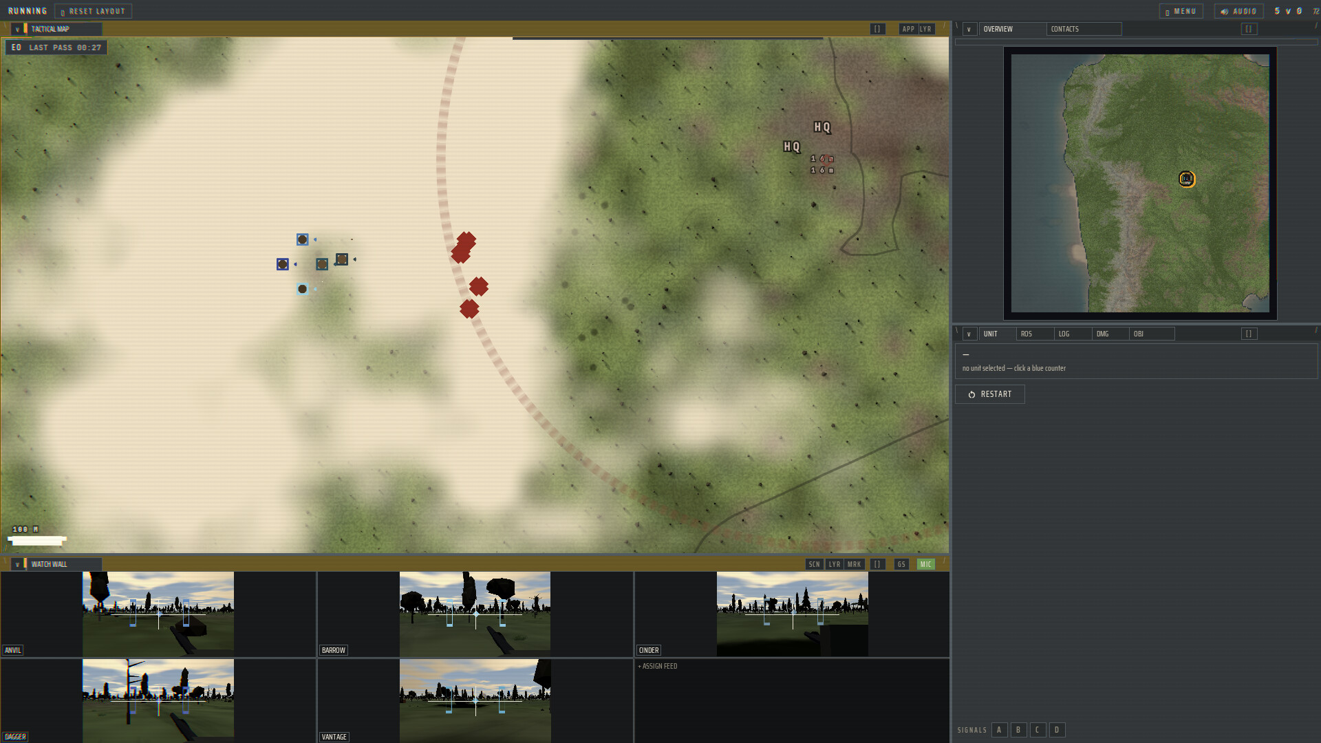Treaty Ground: Corridor 2032 screenshot 3