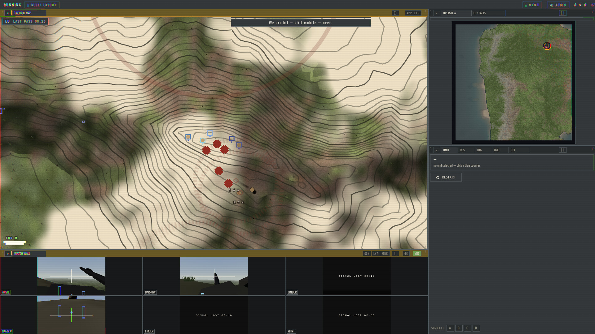 Treaty Ground: Corridor 2032 screenshot 2