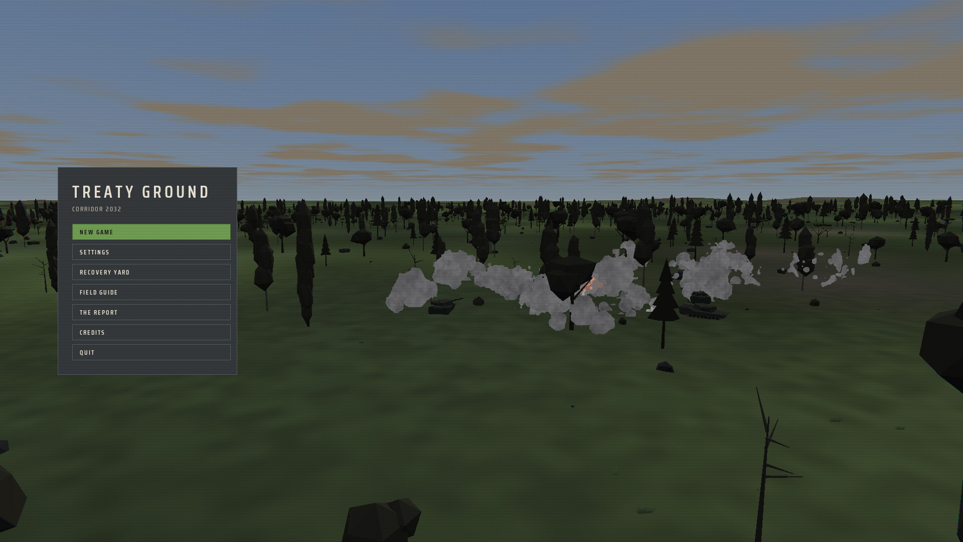 Treaty Ground: Corridor 2032 screenshot 5