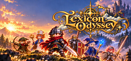 Cover art from Lexicon Odyssey ~~A Japanese-Learning RPG~~