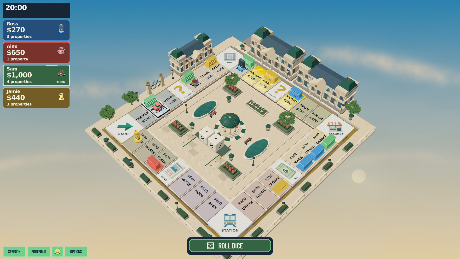 Board Dynasty screenshot 3