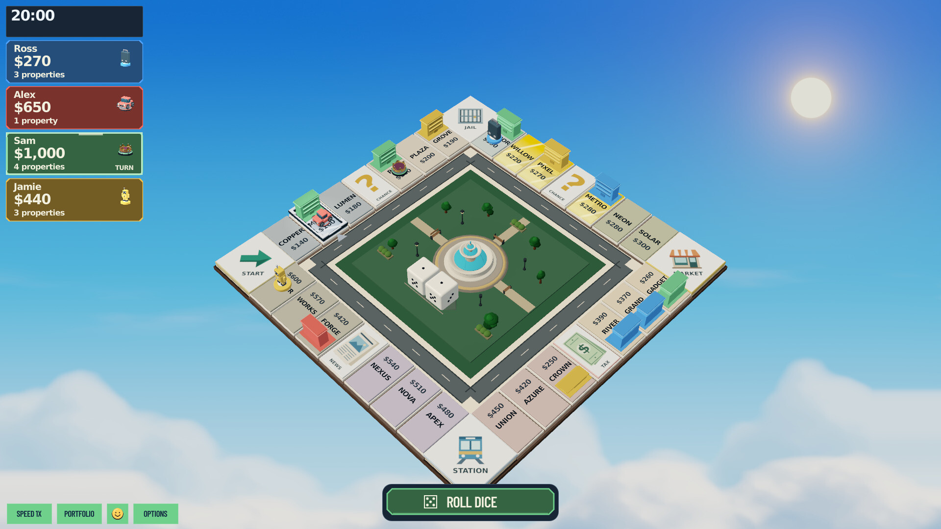Board Dynasty screenshot 1