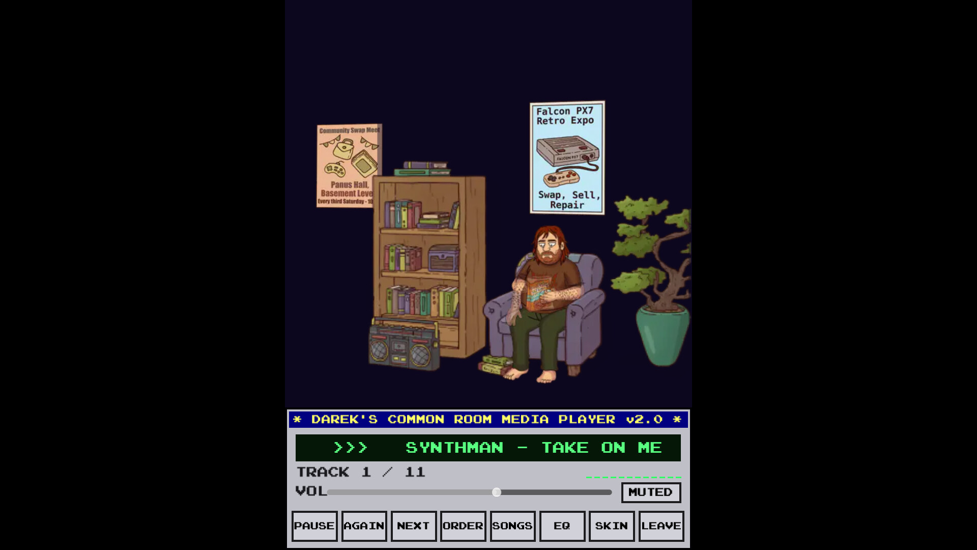 Eldon Desktop Buddy screenshot 2