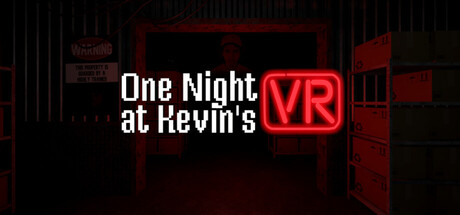 Cover art from One Night at Kevin's VR