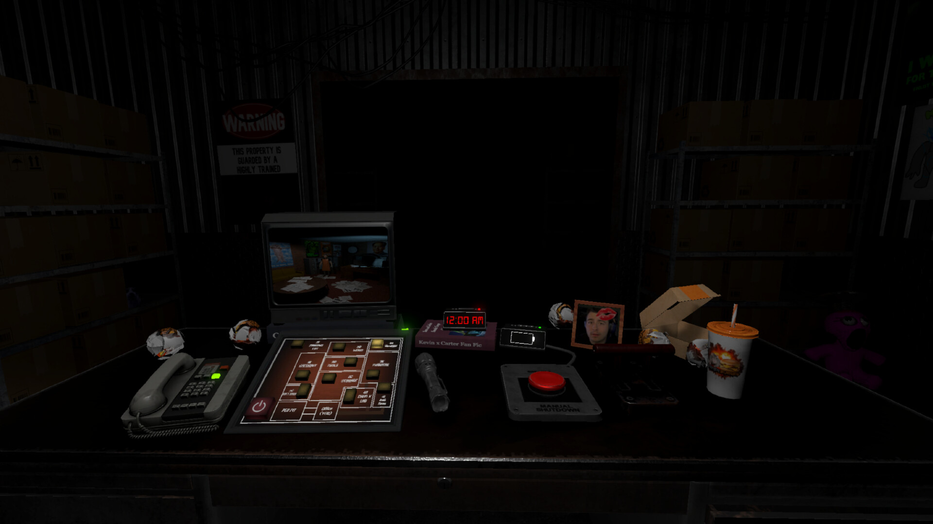 One Night at Kevin's VR trailer