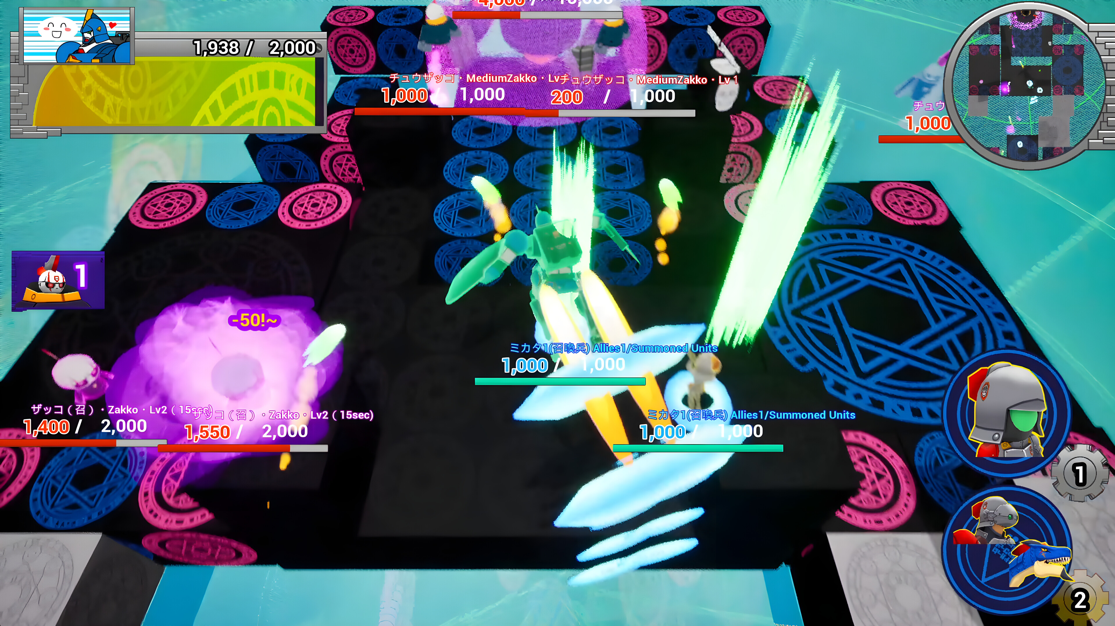 Block Brave ~ブロックブレイブ~ screenshot 3