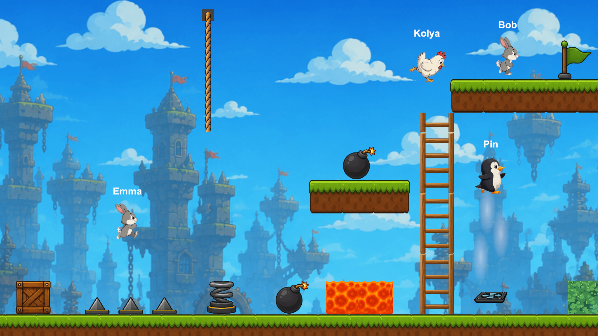 ZOO PANIC screenshot 1