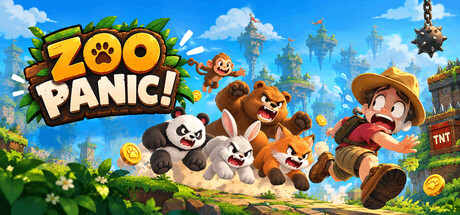 Cover art from ZOO PANIC