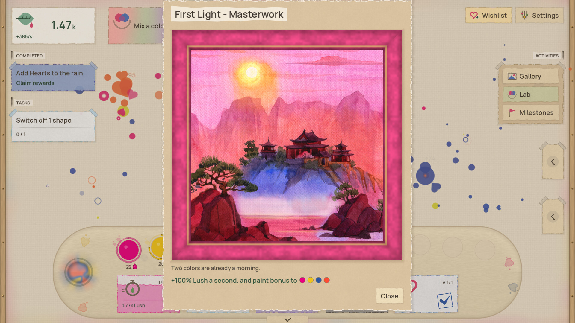 Colorsong screenshot 4