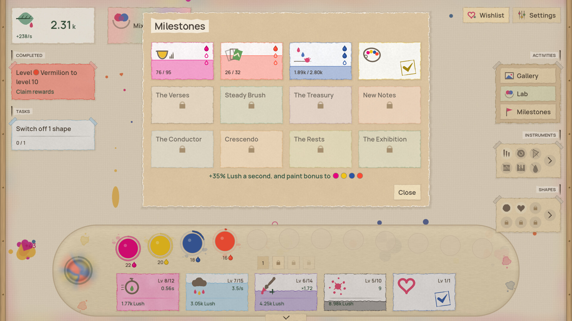 Colorsong screenshot 5