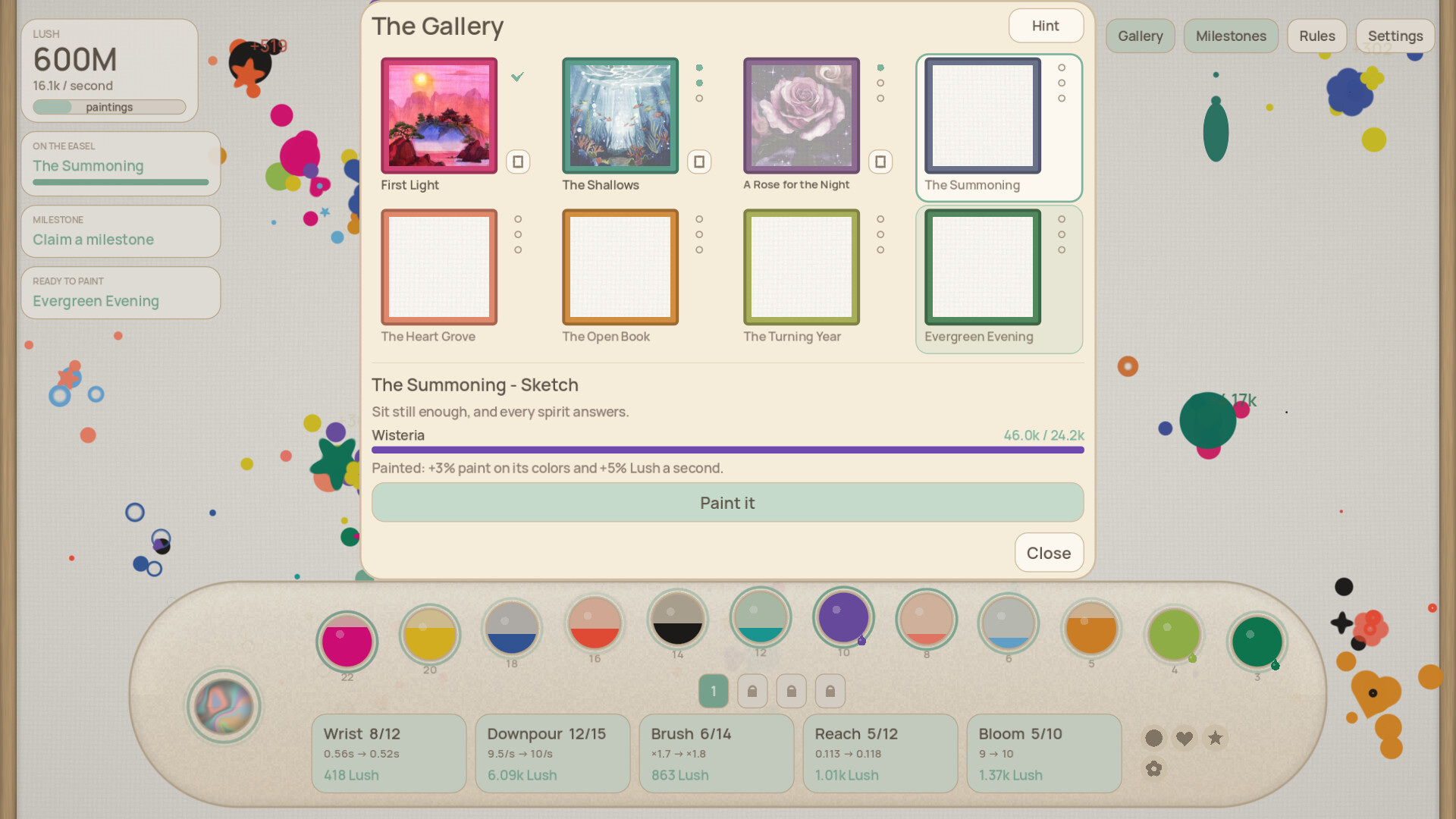 Colorsong screenshot 4