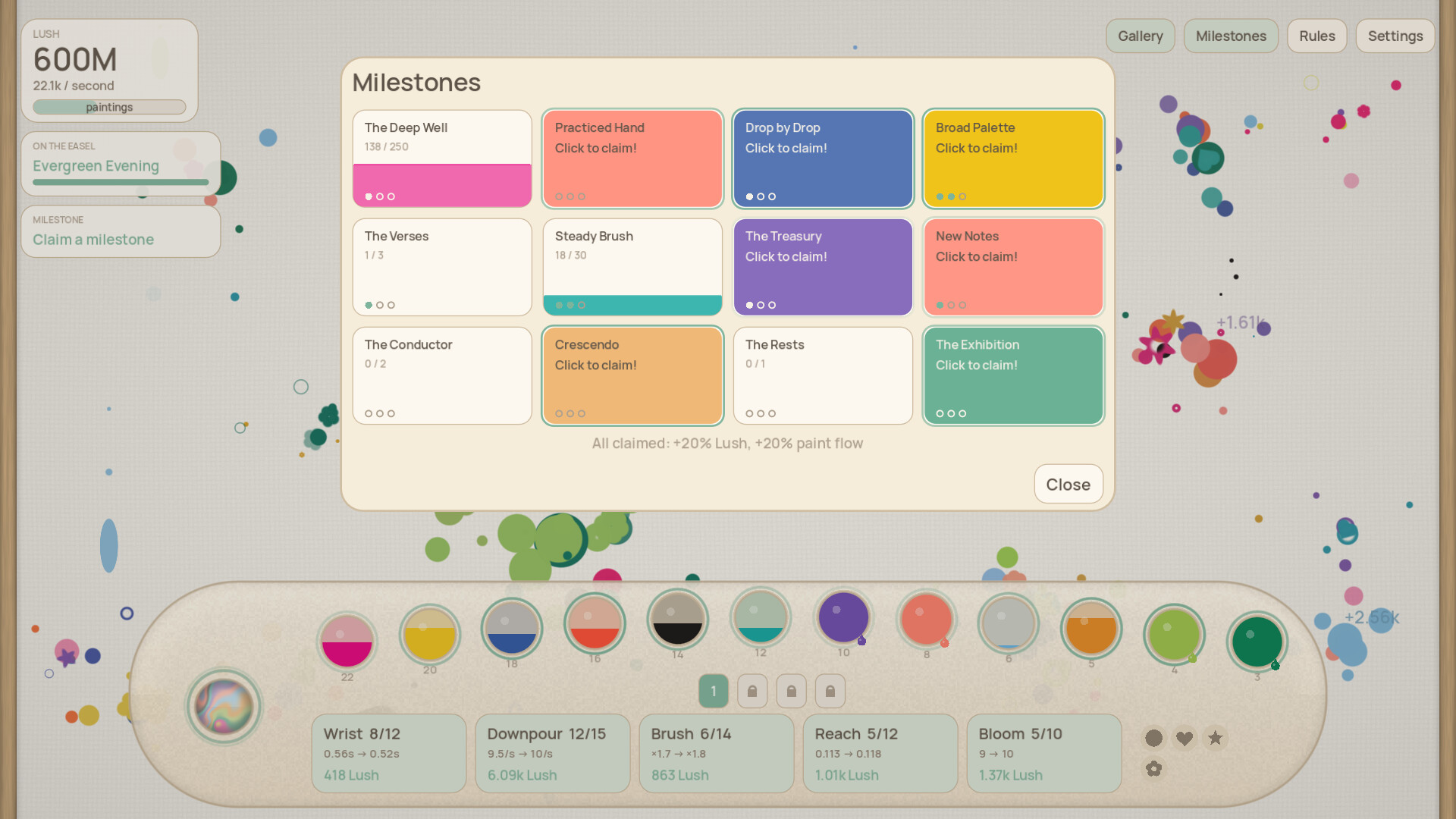 Colorsong screenshot 3