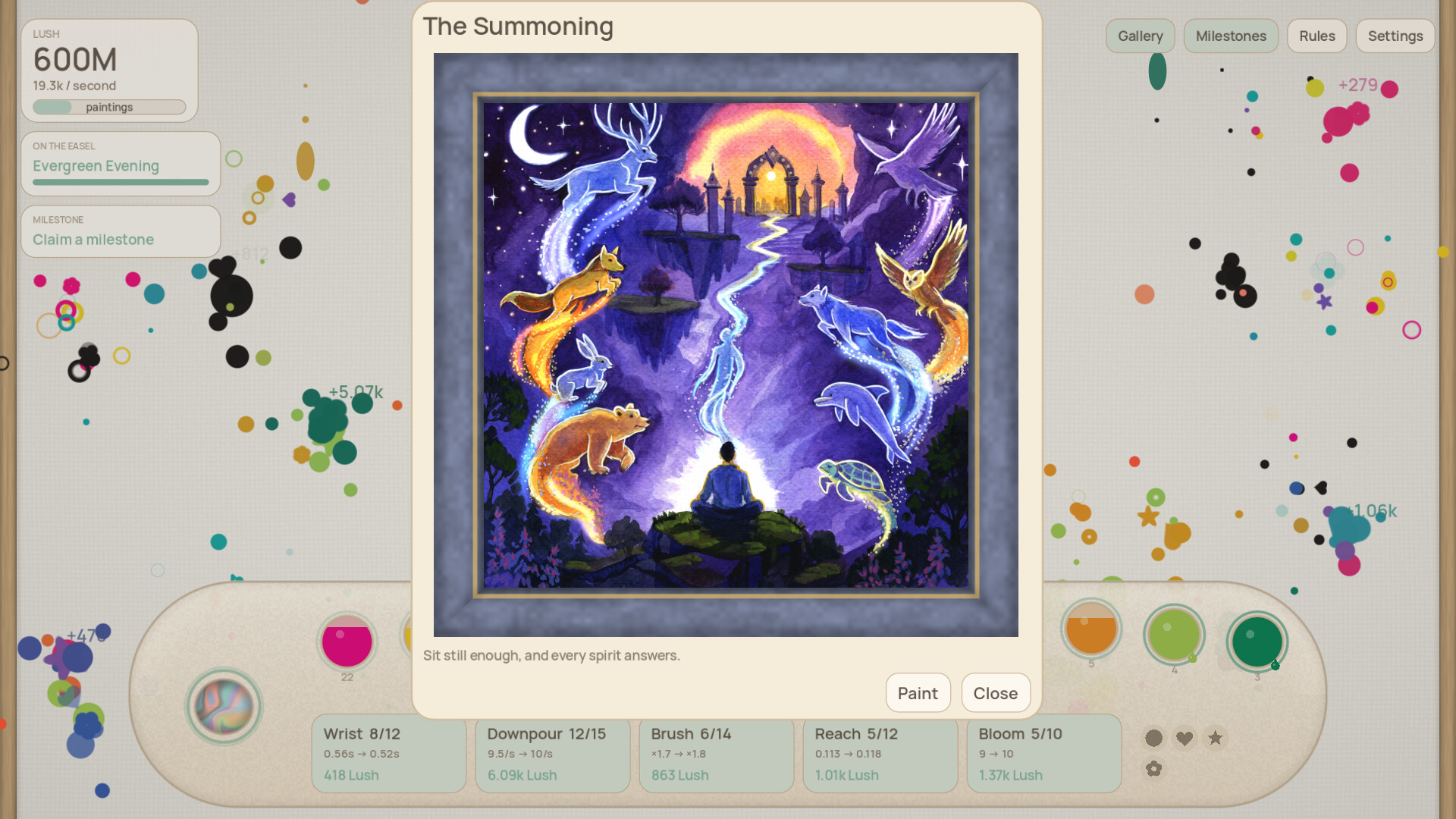 Colorsong screenshot 2