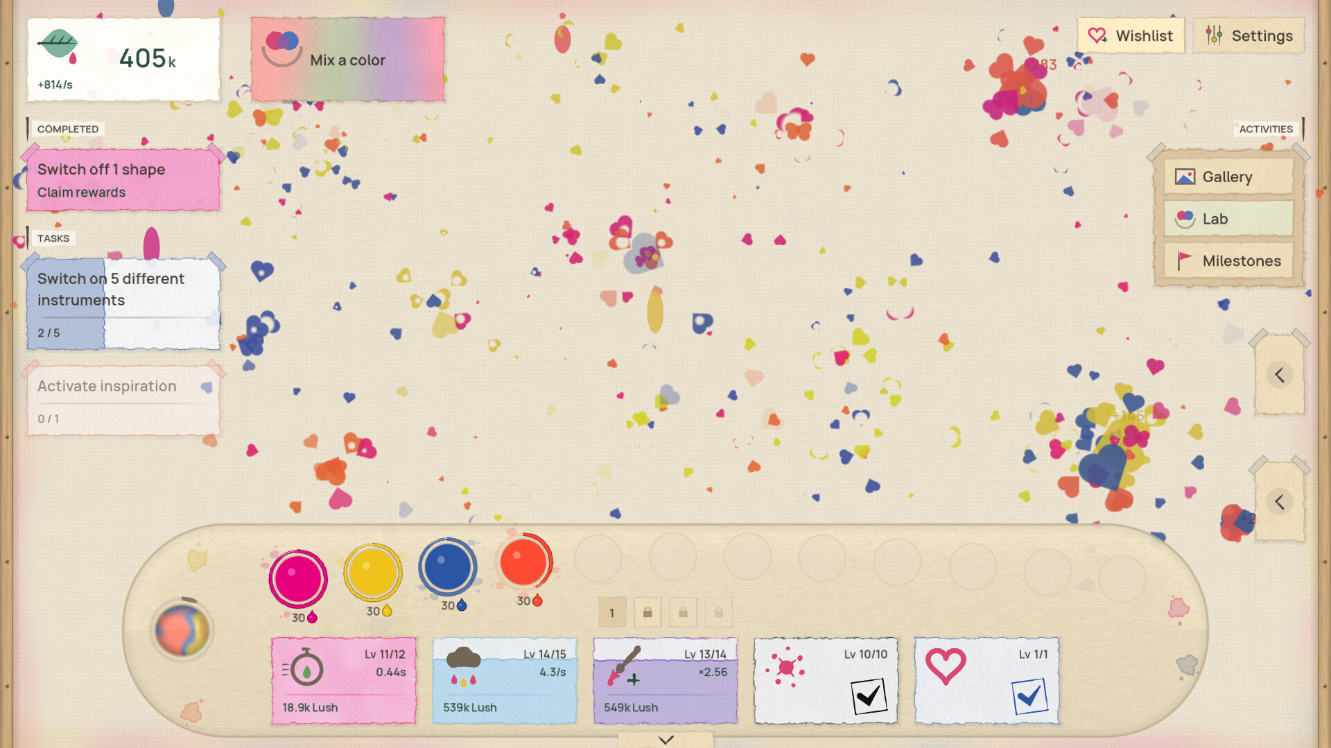 Colorsong screenshot 3