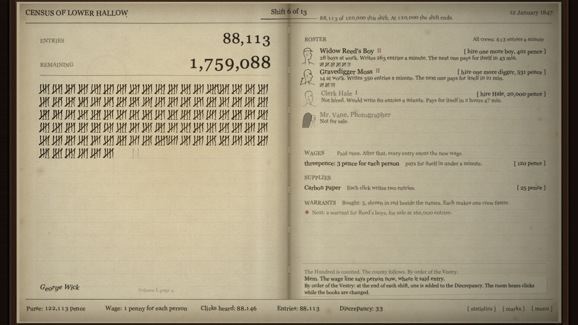 TALLY screenshot 4