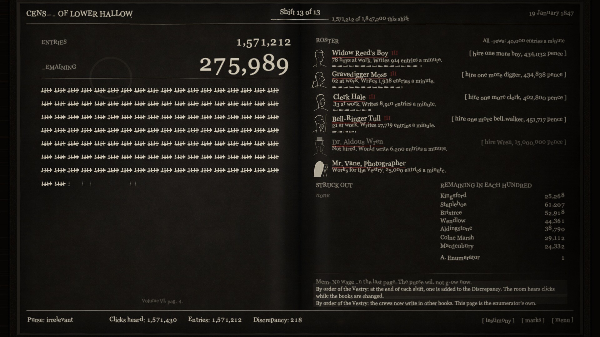 TALLY screenshot 2
