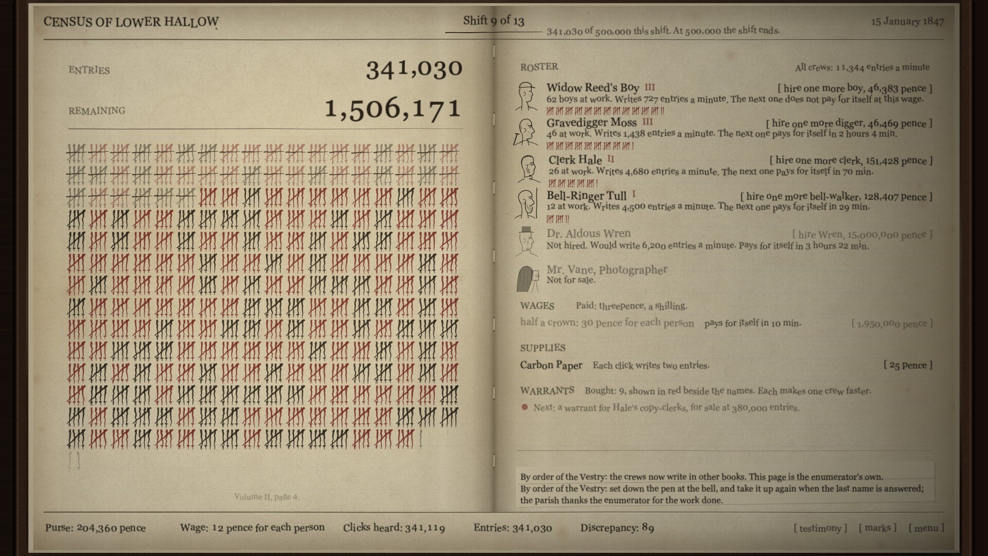 TALLY screenshot 5