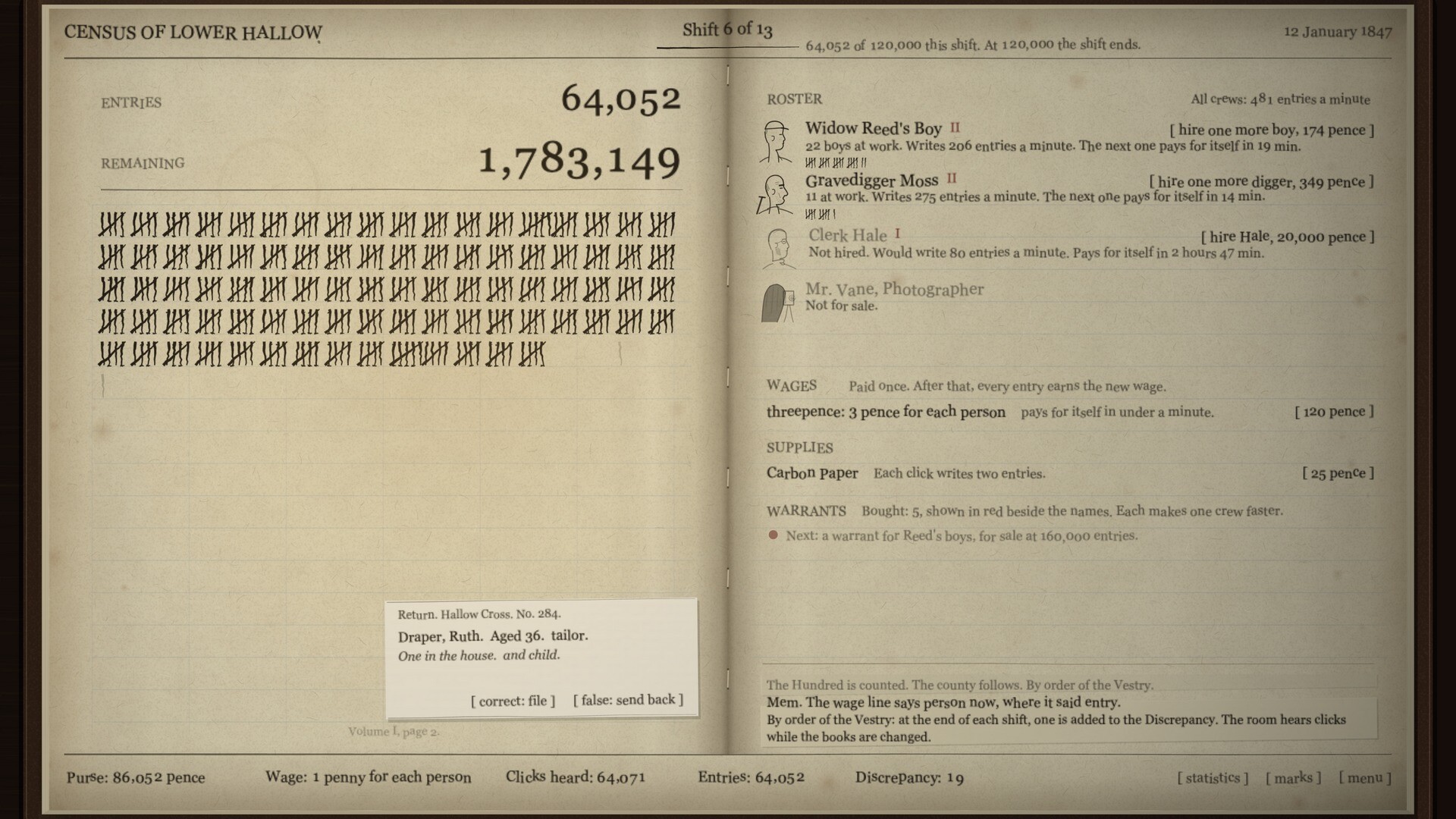 TALLY screenshot 3