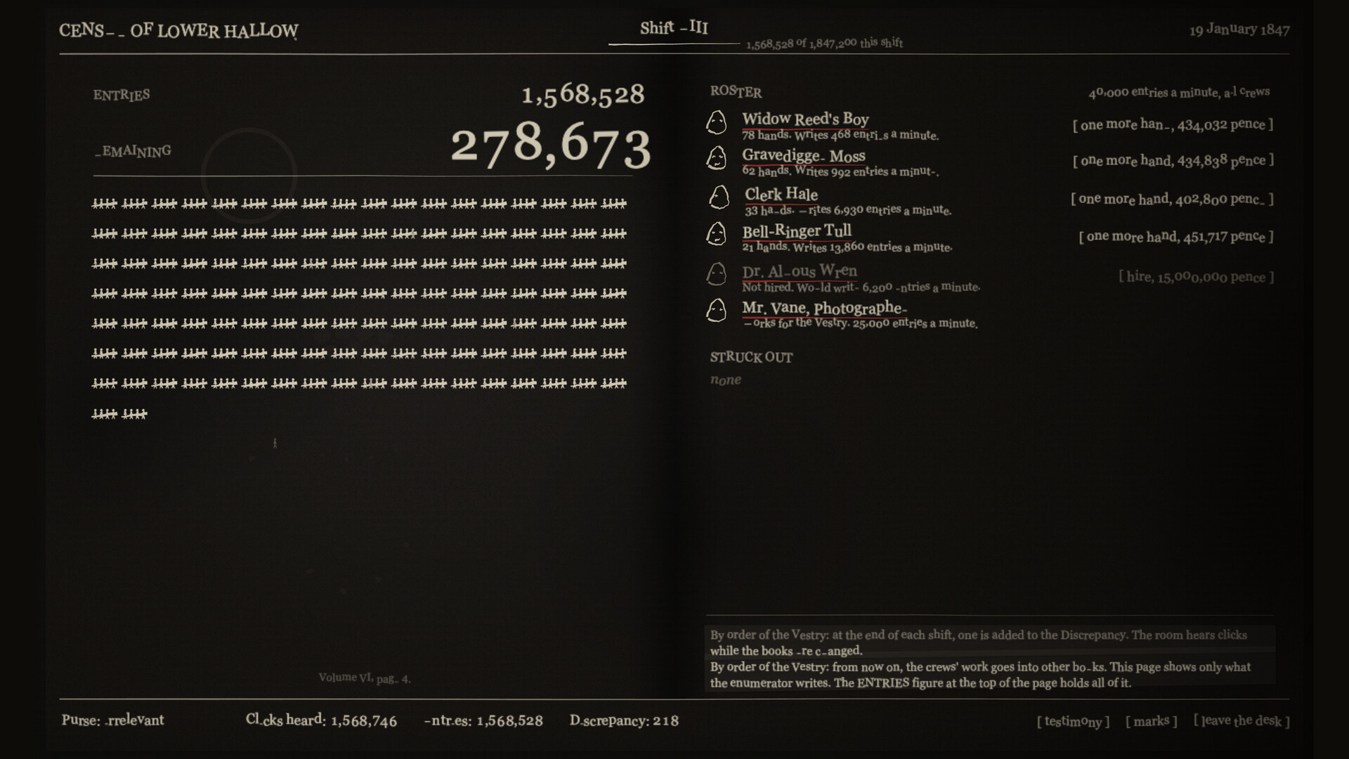 TALLY screenshot 3