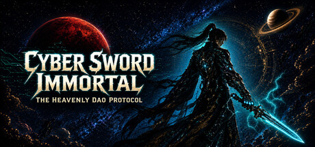 Cover art from Cyber Sword Immortal: The Heavenly Dao Protocol
