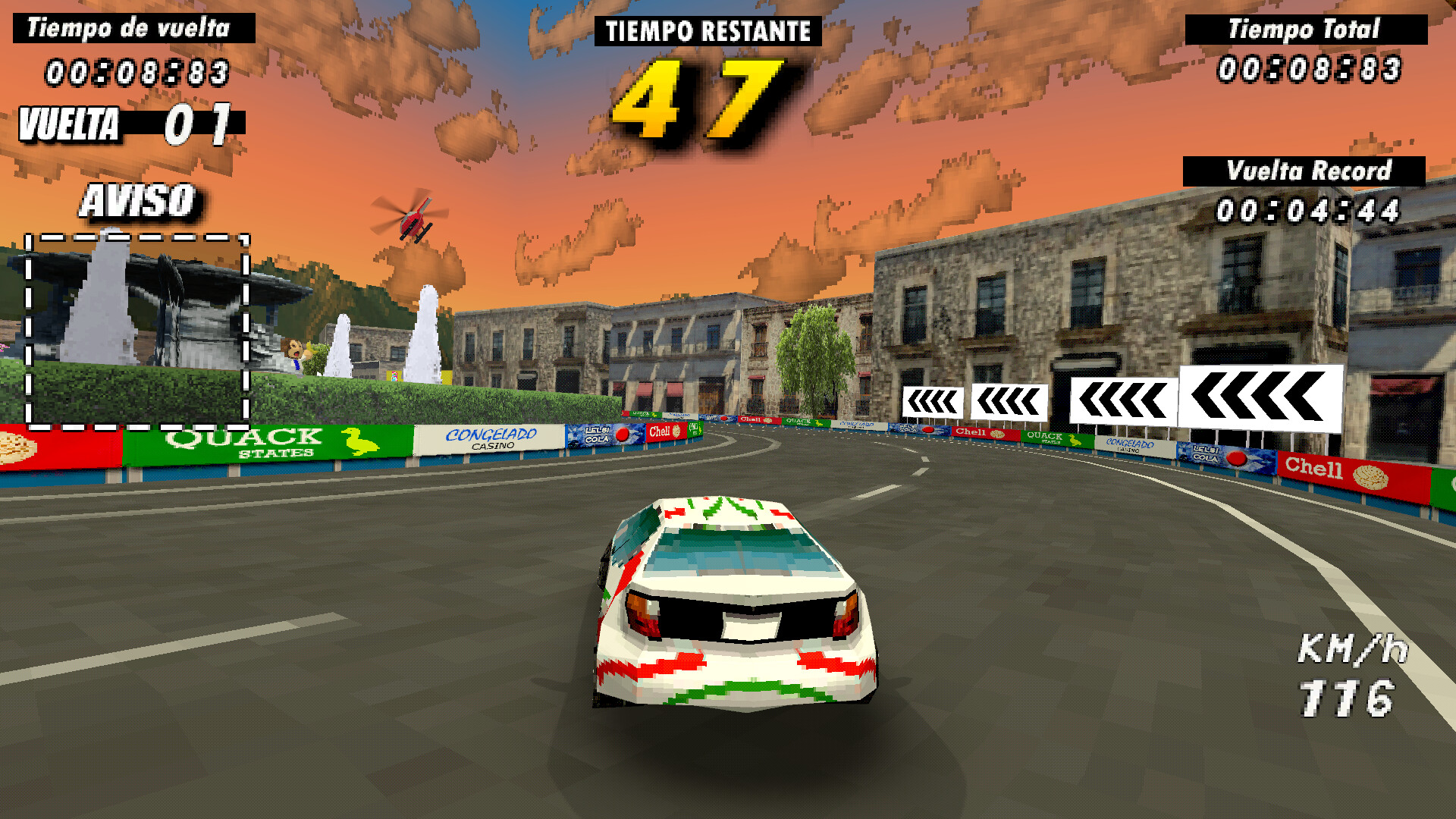 FULL THROTTLE RALLY screenshot 4