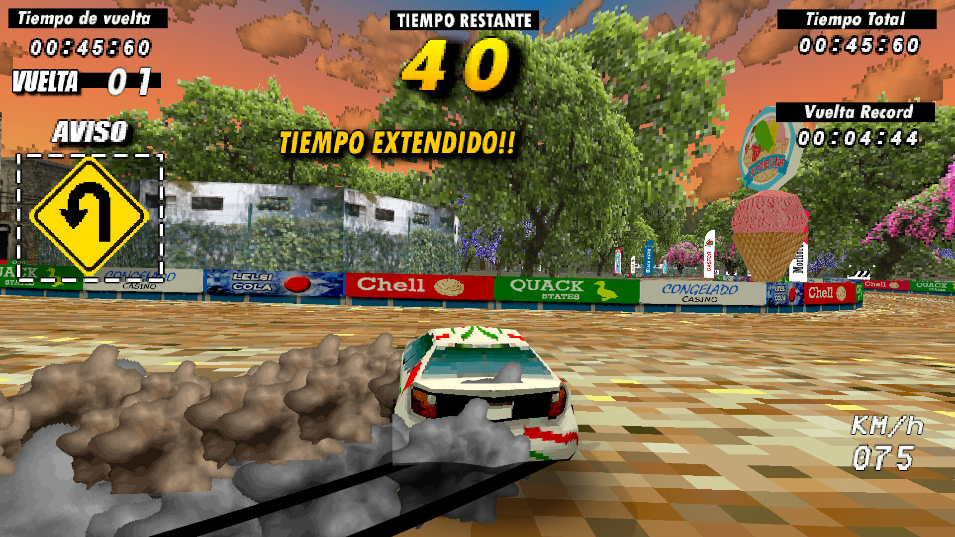 FULL THROTTLE RALLY screenshot 2
