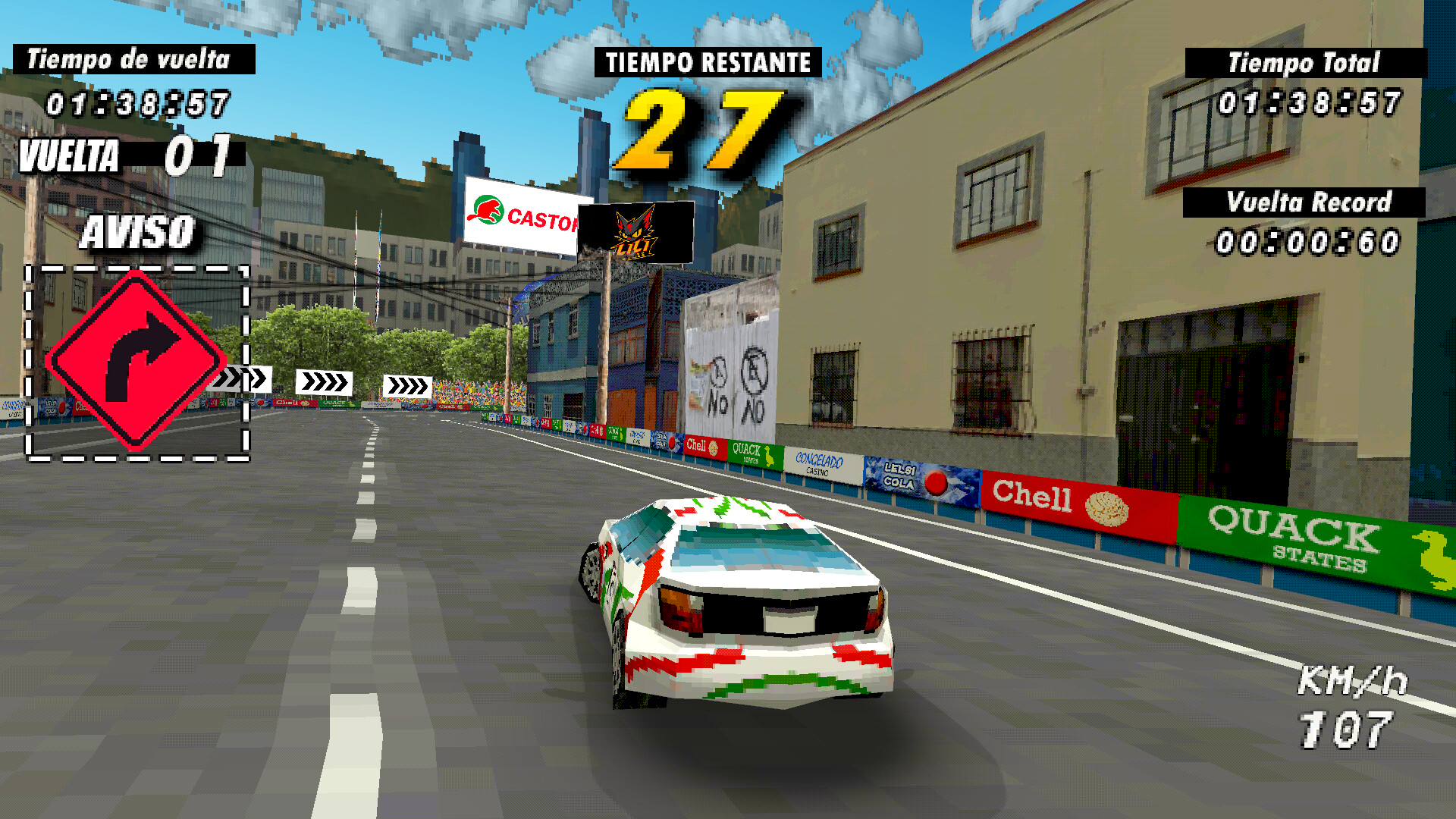 FULL THROTTLE RALLY screenshot 5