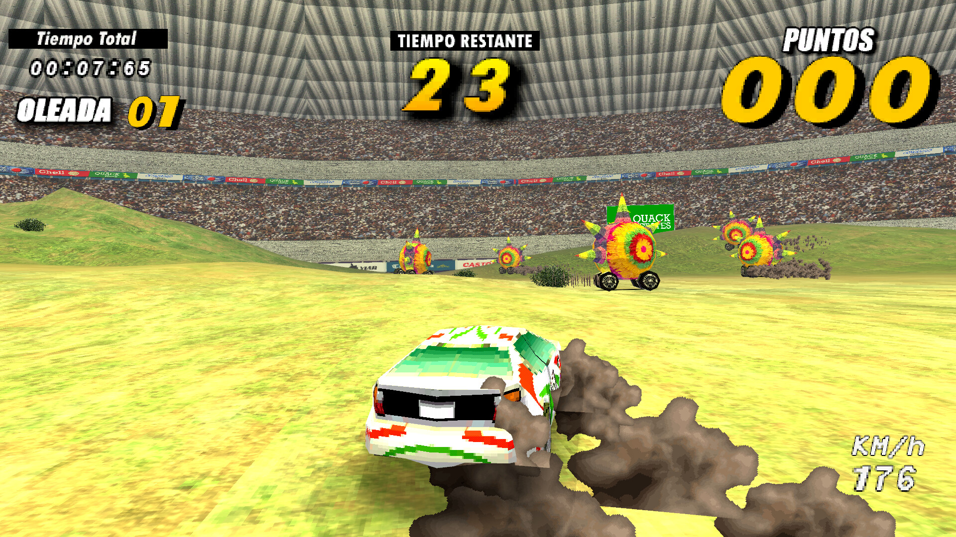 FULL THROTTLE RALLY screenshot 3